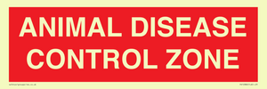 ANIMAL DISEASE CONTROL ZONE